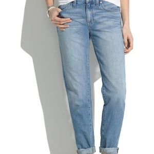 Madewell Boy Jean Denim size 27 Boyfriend